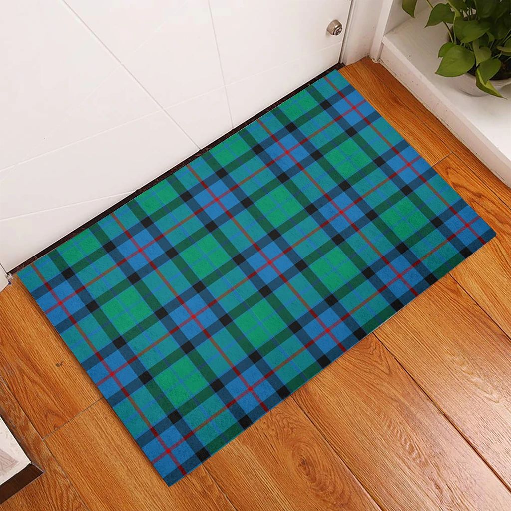 Flower Of Scotland Tartan Classic Door Mat