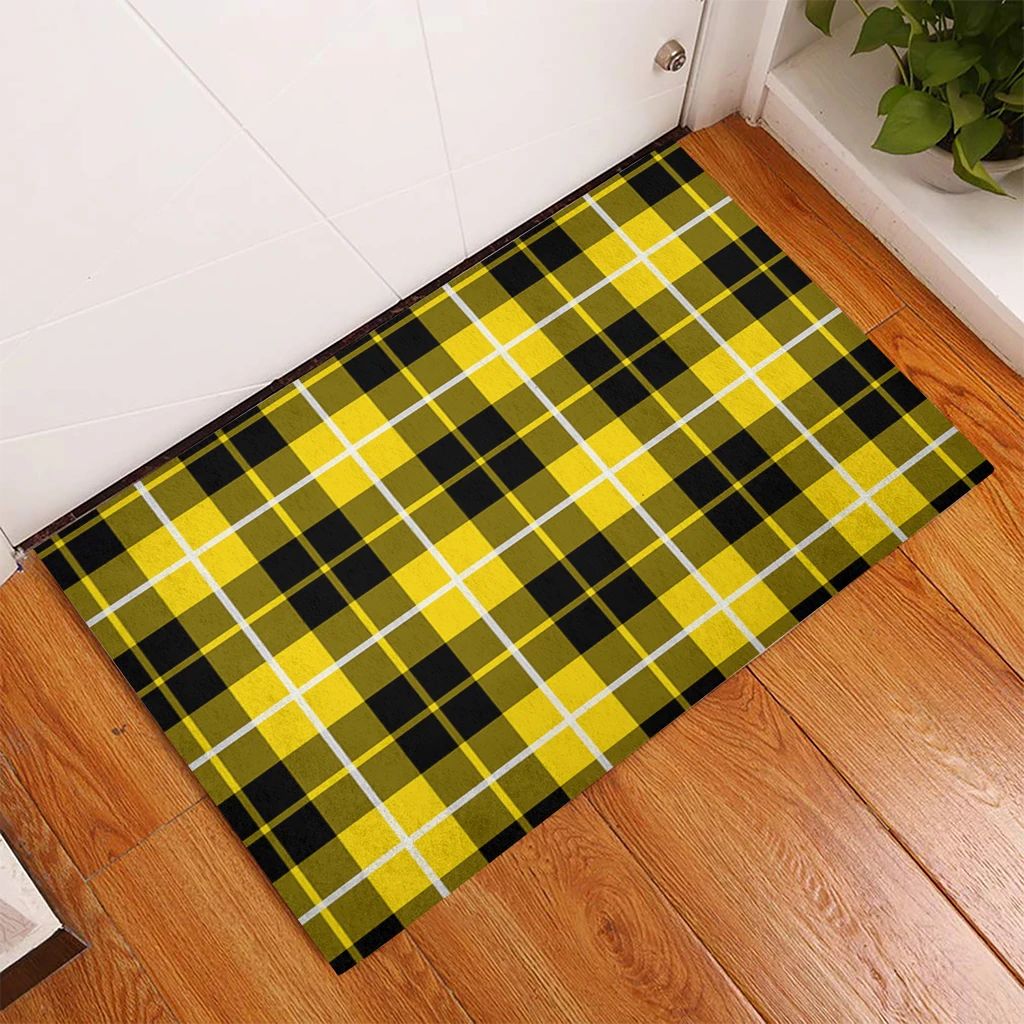 Barclay Dress Modern Tartan Classic Door Mat