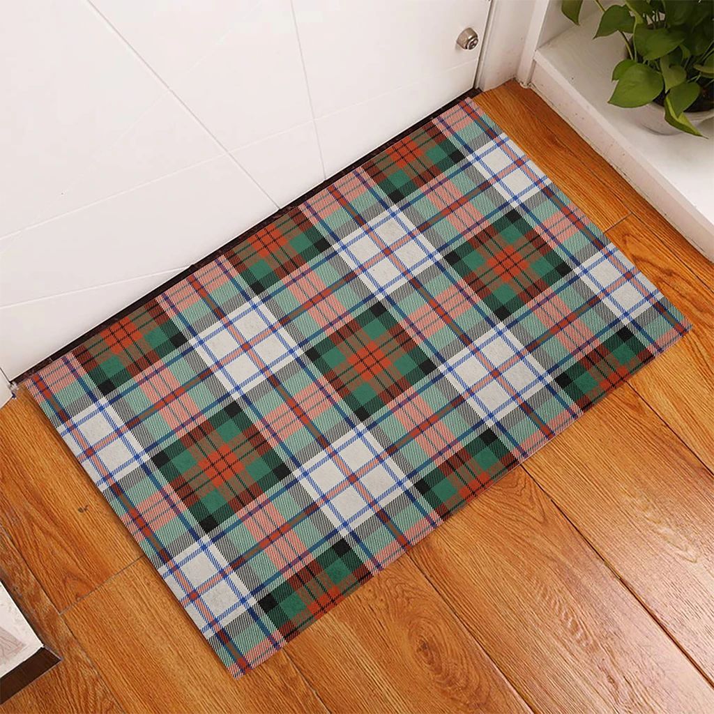 MacDuff Dress Ancient Tartan Classic Door Mat