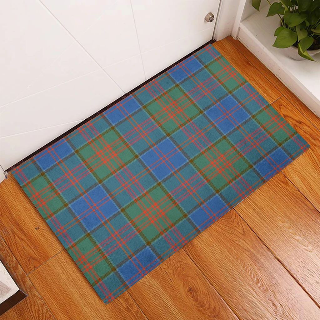 Stewart of Appin Hunting Ancient Tartan Classic Door Mat