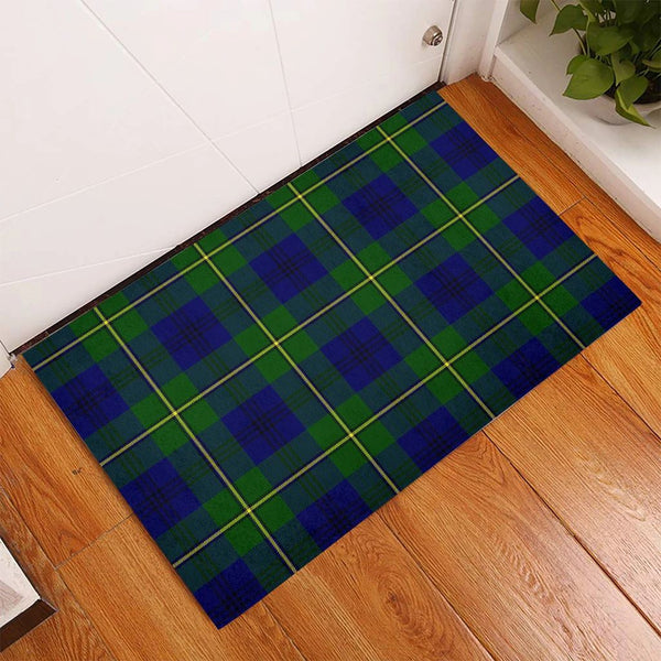 Johnston Modern Tartan Classic Door Mat