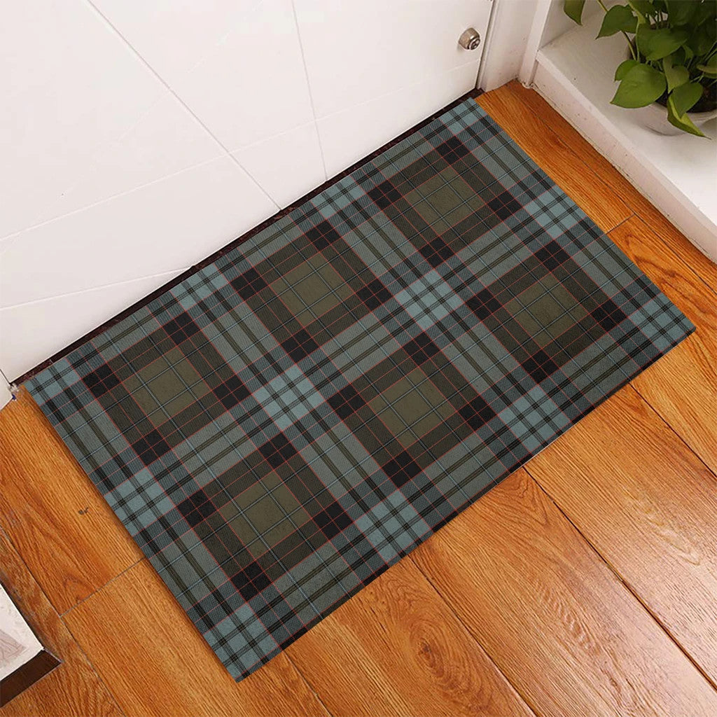 Stewart Old Weathered Tartan Classic Door Mat