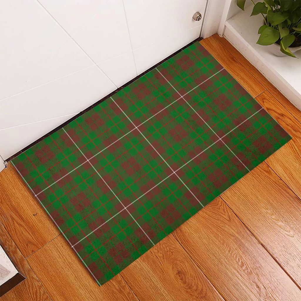 MacKinnon Hunting Modern Tartan Classic Door Mat