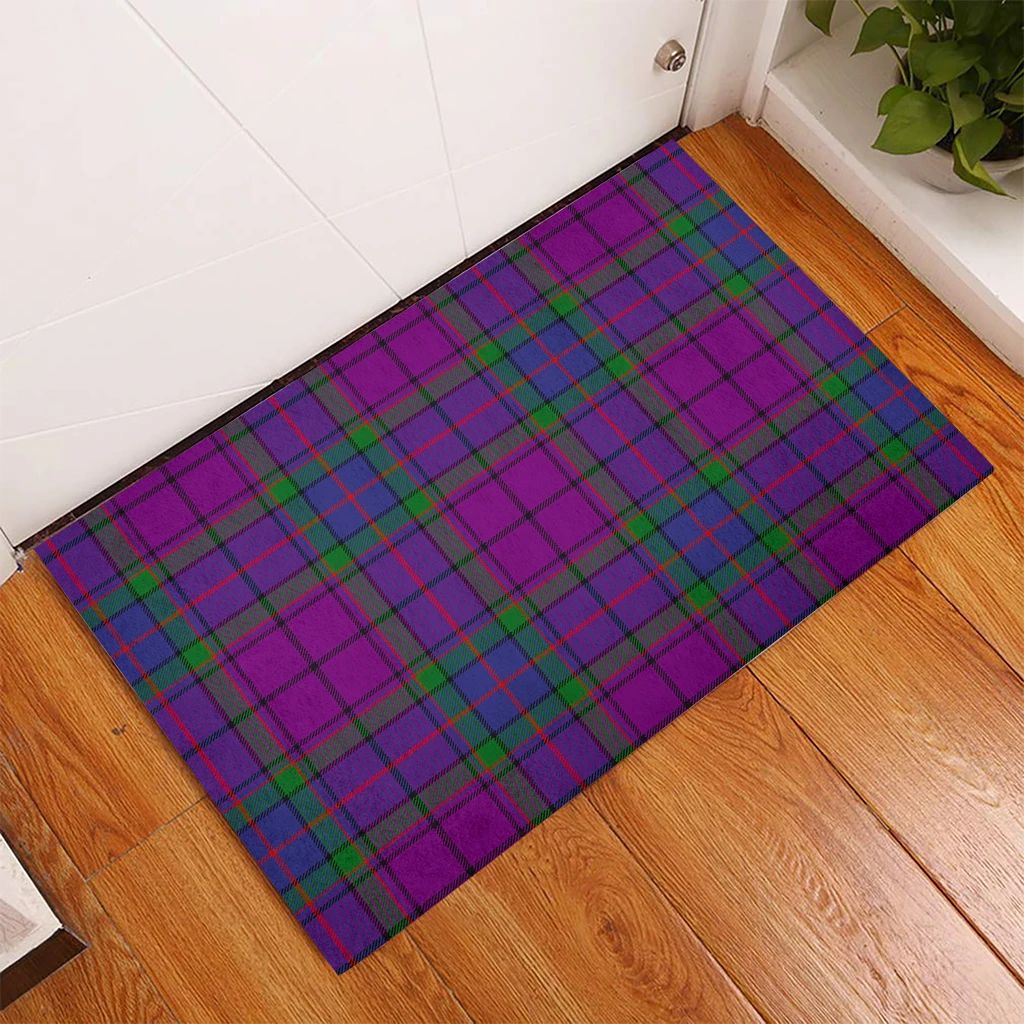 Wardlaw Modern Tartan Classic Door Mat