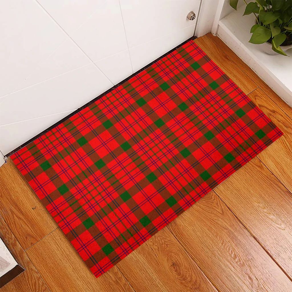 MacDonnell of Keppoch Modern Tartan Classic Door Mat