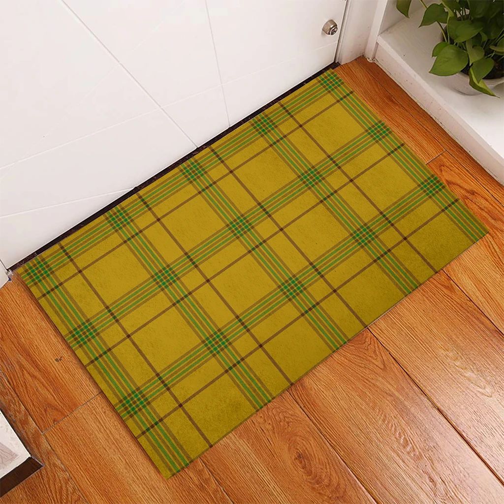 Houston Tartan Classic Door Mat