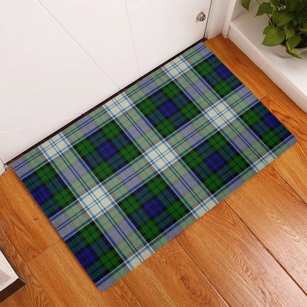 Blackwatch Dress Modern Tartan Classic Door Mat