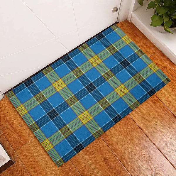 Laing Tartan Classic Door Mat