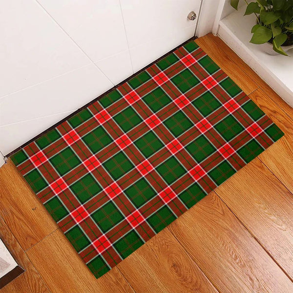 Pollock Modern Tartan Classic Door Mat