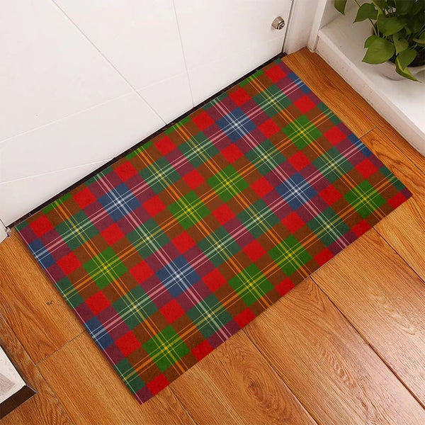 Forrester Tartan Classic Door Mat