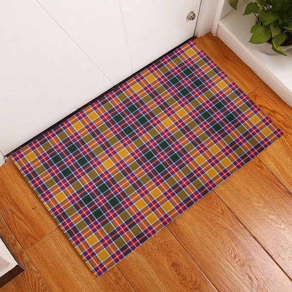 Jacobite Tartan Classic Door Mat