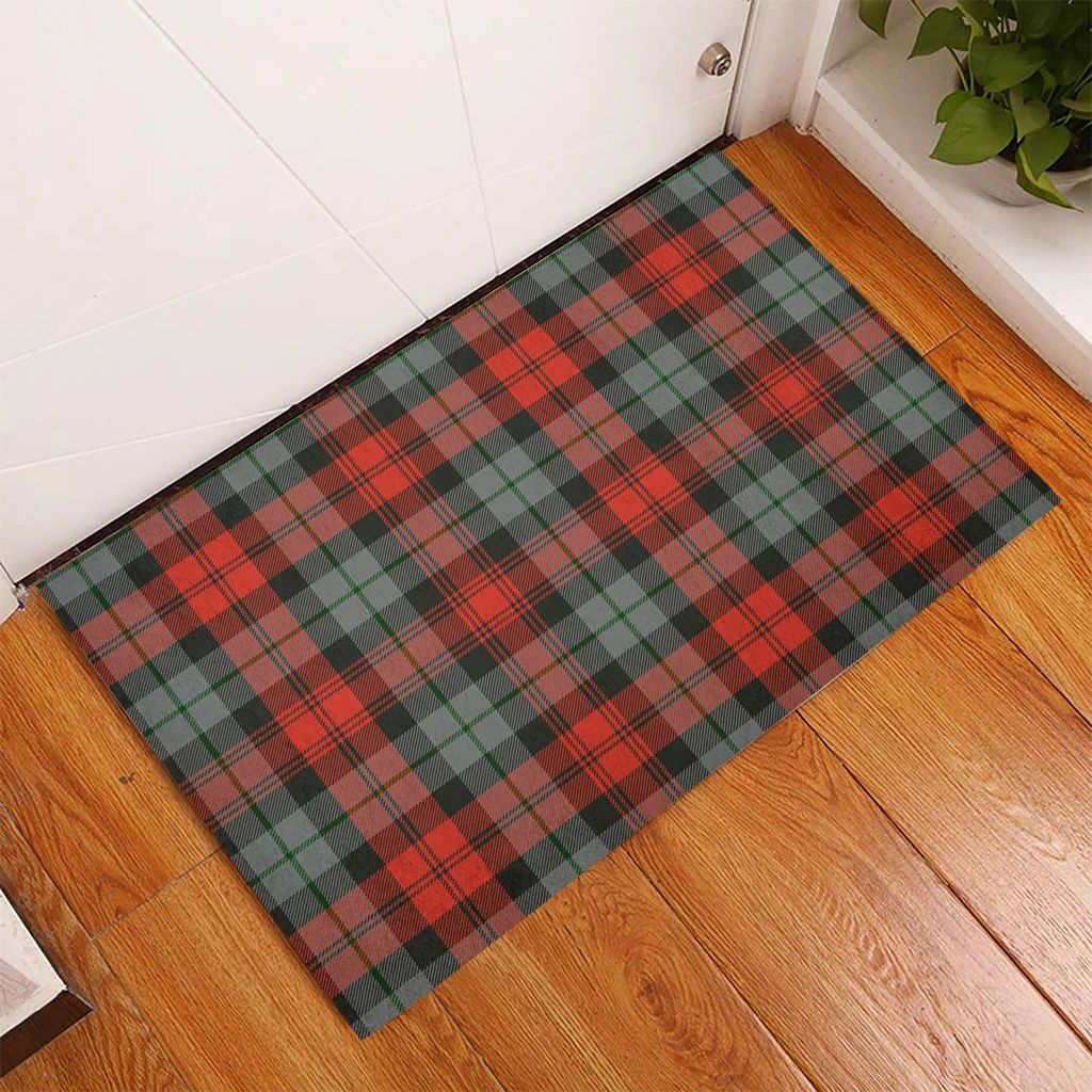 MacLachlan Weathered Tartan Classic Door Mat