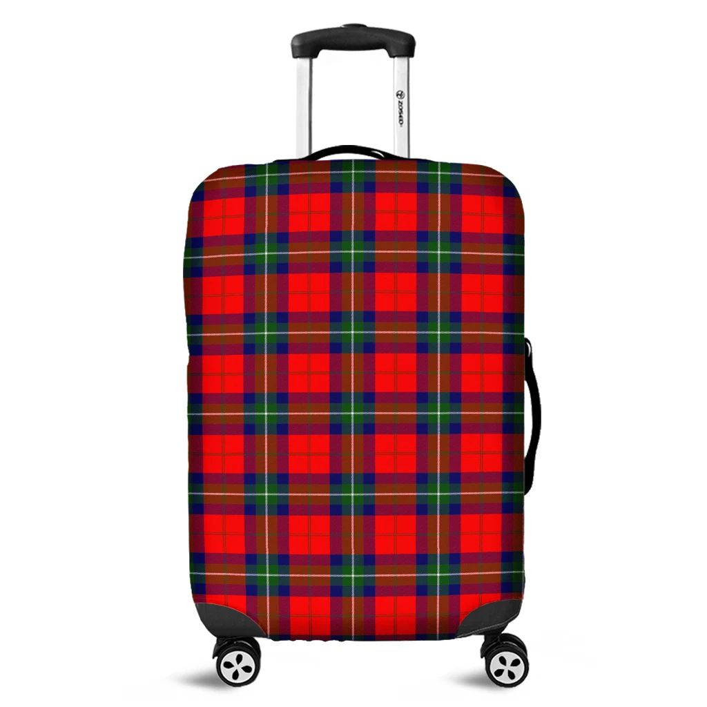 Ruthven Modern Tartan Classic Luggage Cover