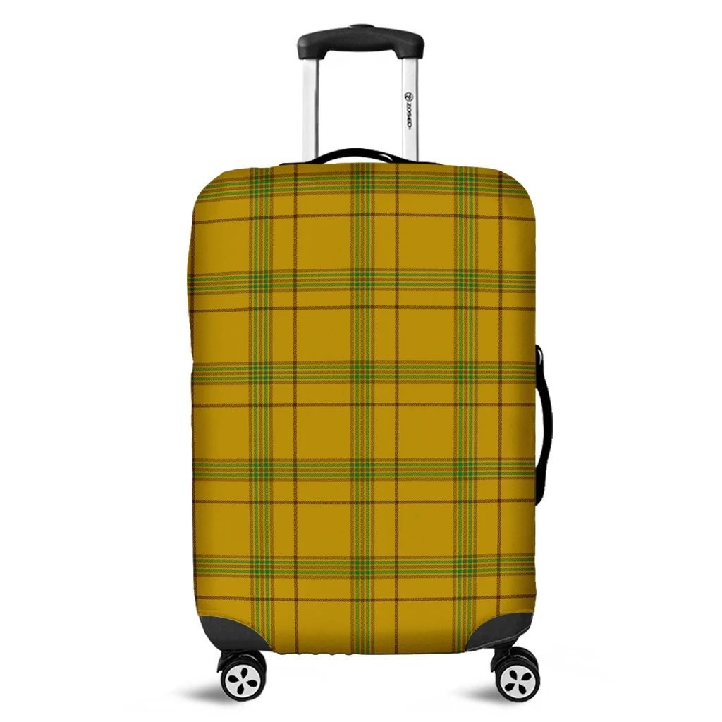 Houston Tartan Classic Luggage Cover