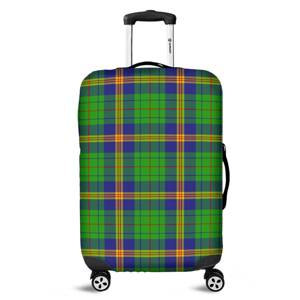 New Mexico Tartan Classic Luggage Cover