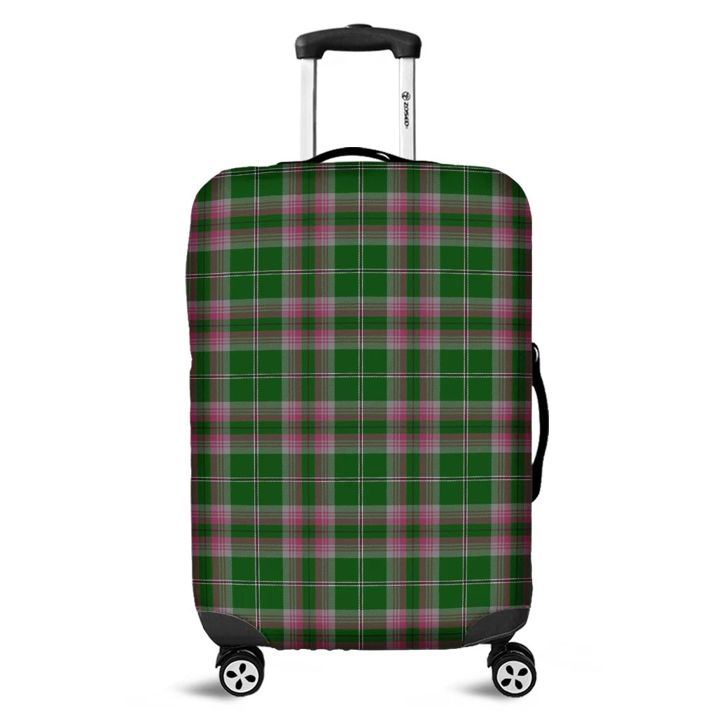 Gray Hunting Tartan Classic Luggage Cover