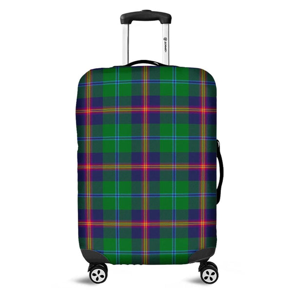 Young Modern Tartan Classic Luggage Cover