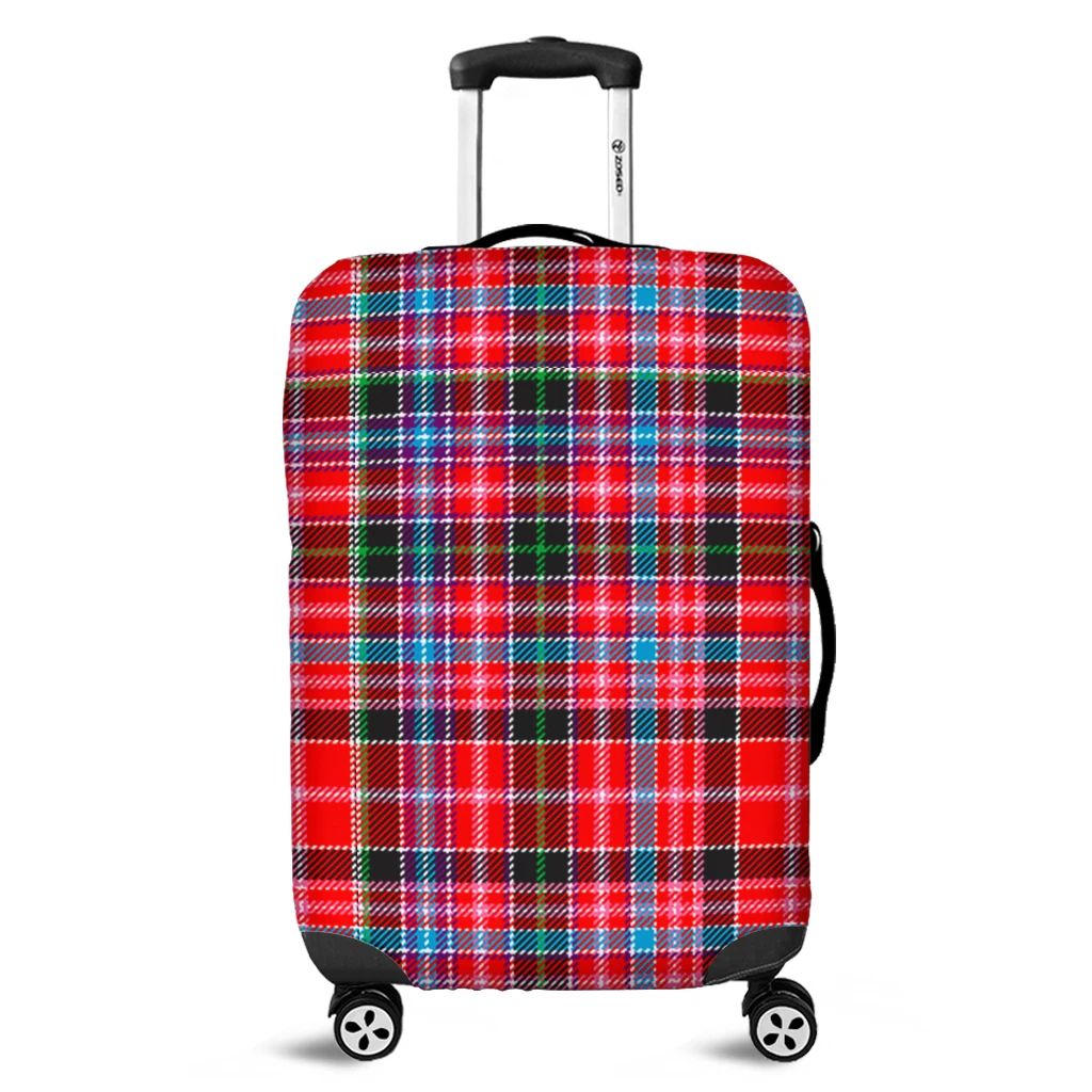 Aberdeen District Tartan Classic Luggage Cover