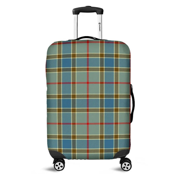 Balfour Blue Tartan Classic Luggage Cover