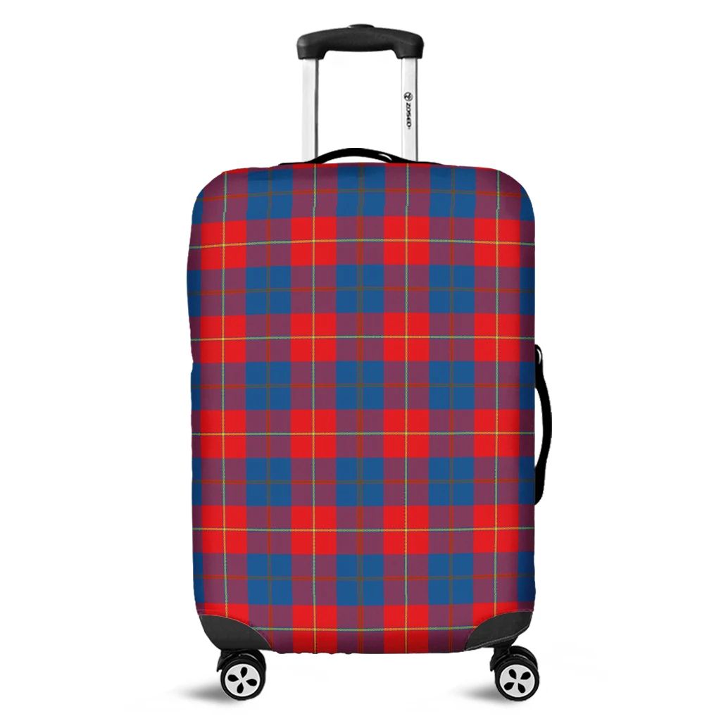 Galloway Red Tartan Classic Luggage Cover