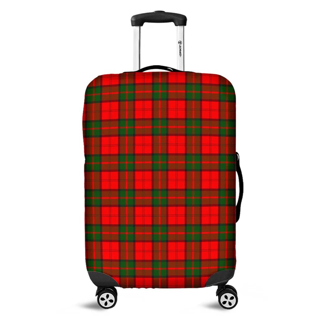 Dunbar Modern Tartan Classic Luggage Cover