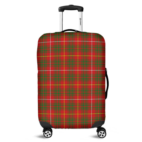 Bruce Modern Tartan Classic Luggage Cover