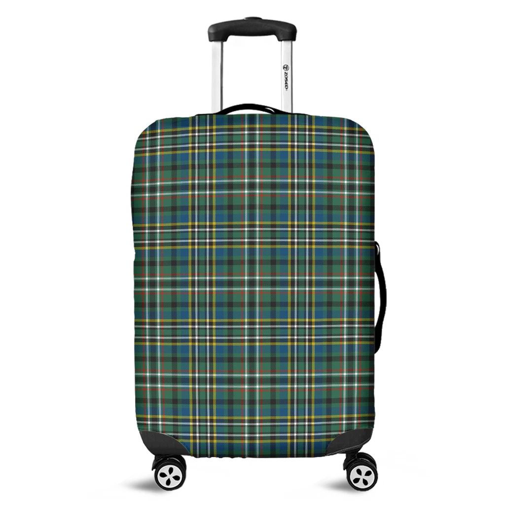 Scott Green Ancient Tartan Classic Luggage Cover