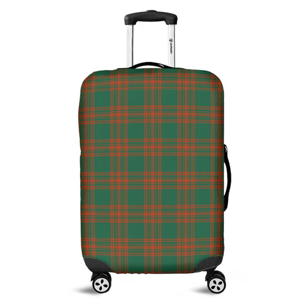 Menzies Green Ancient Tartan Classic Luggage Cover