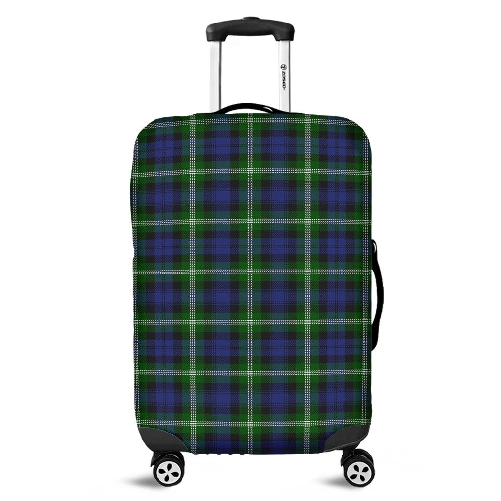 Baillie Modern Tartan Classic Luggage Cover