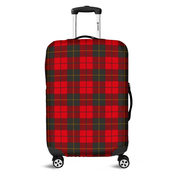 Wallace Weathered Tartan Classic Luggage Cover