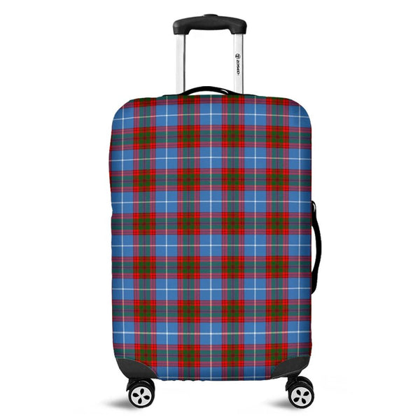 Edinburgh District Tartan Classic Luggage Cover