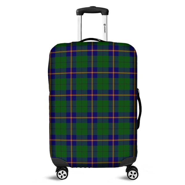 Carmichael Modern Tartan Classic Luggage Cover