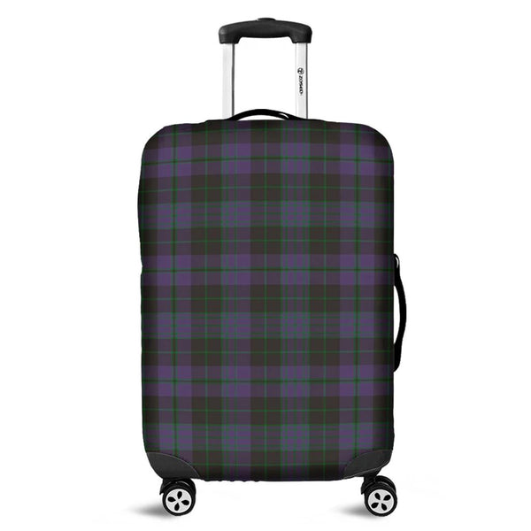 Clergy Green Tartan Classic Luggage Cover