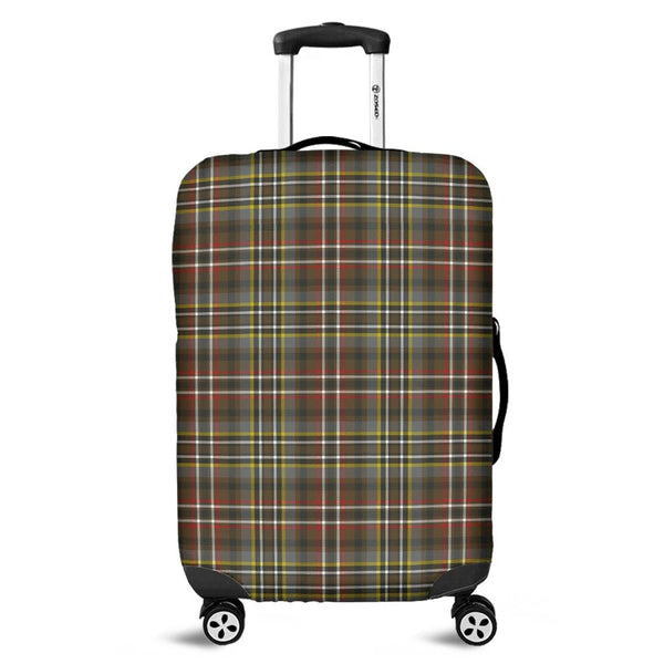 Scott Green Weathered Tartan Classic Luggage Cover