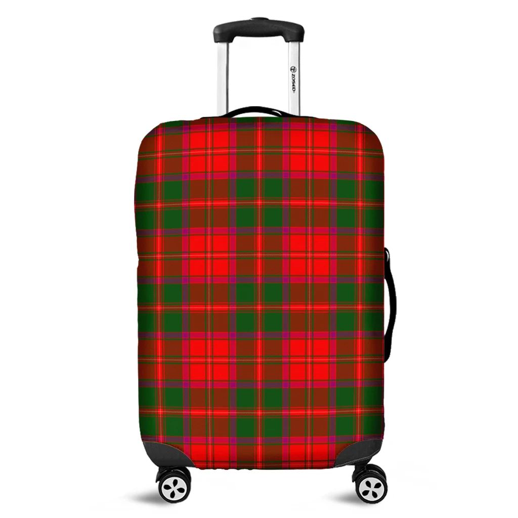 Crief District Tartan Classic Luggage Cover