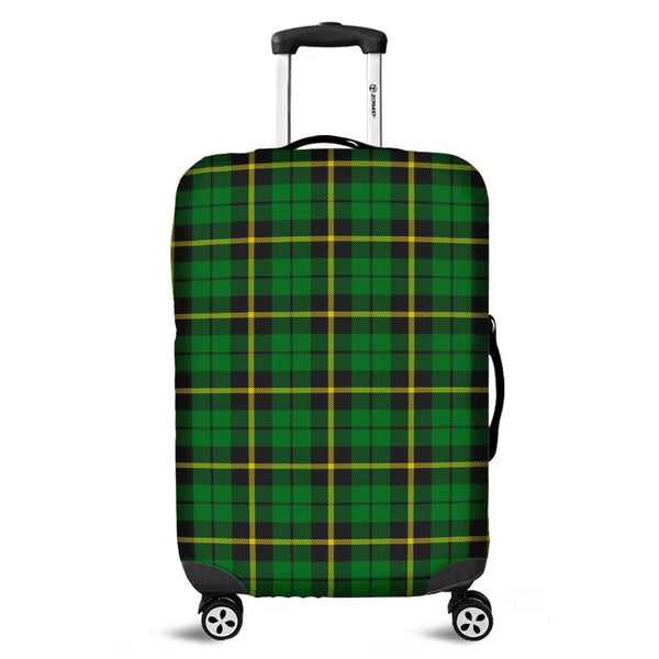 Wallace Hunting Green Tartan Classic Luggage Cover