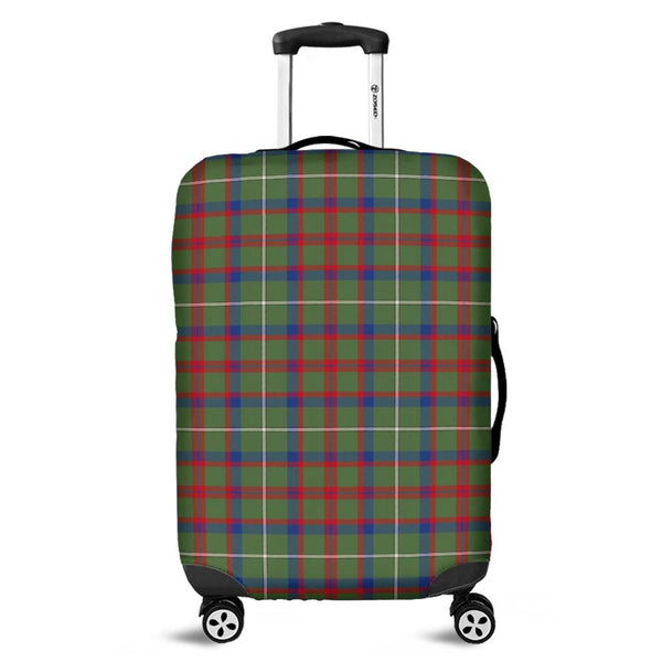 Shaw Green Modern Tartan Classic Luggage Cover