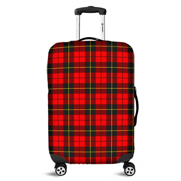 Wallace Hunting Red Tartan Classic Luggage Cover