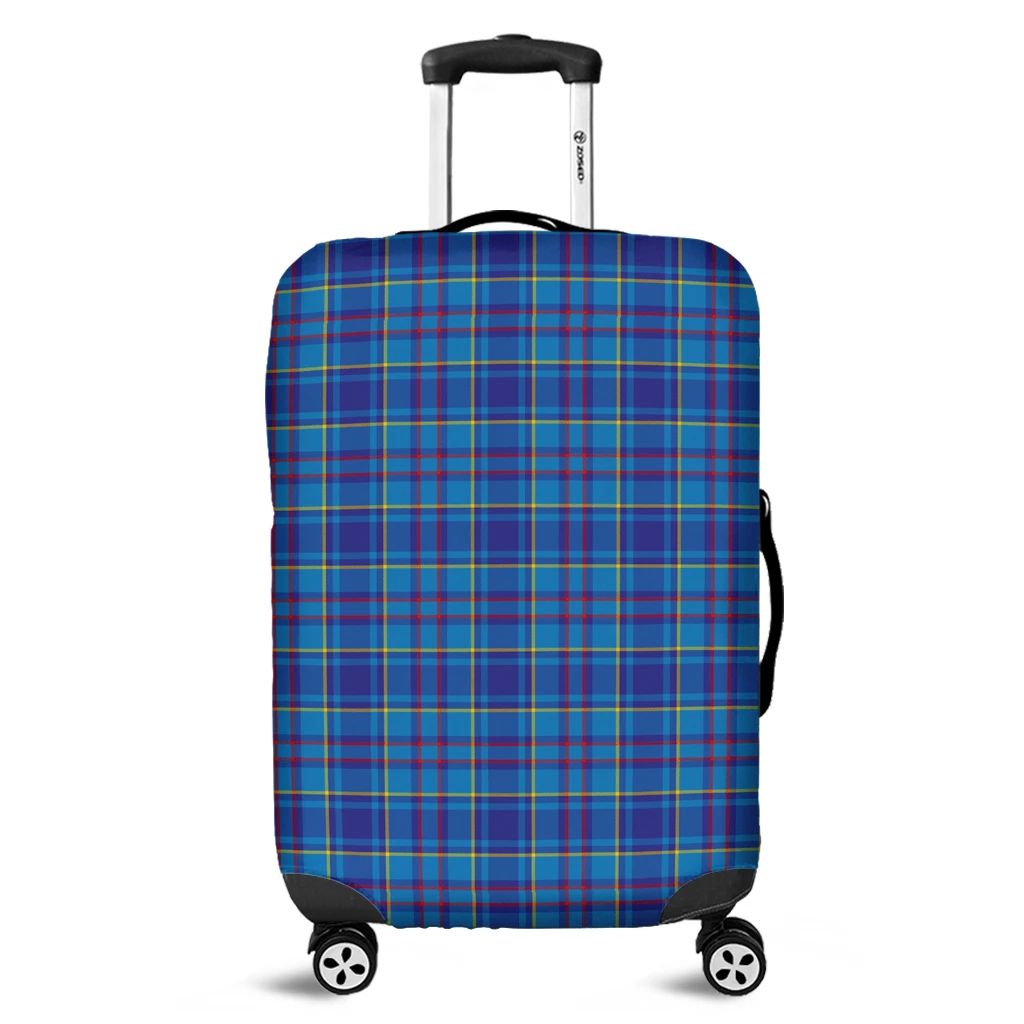 Mercer Modern Tartan Classic Luggage Cover