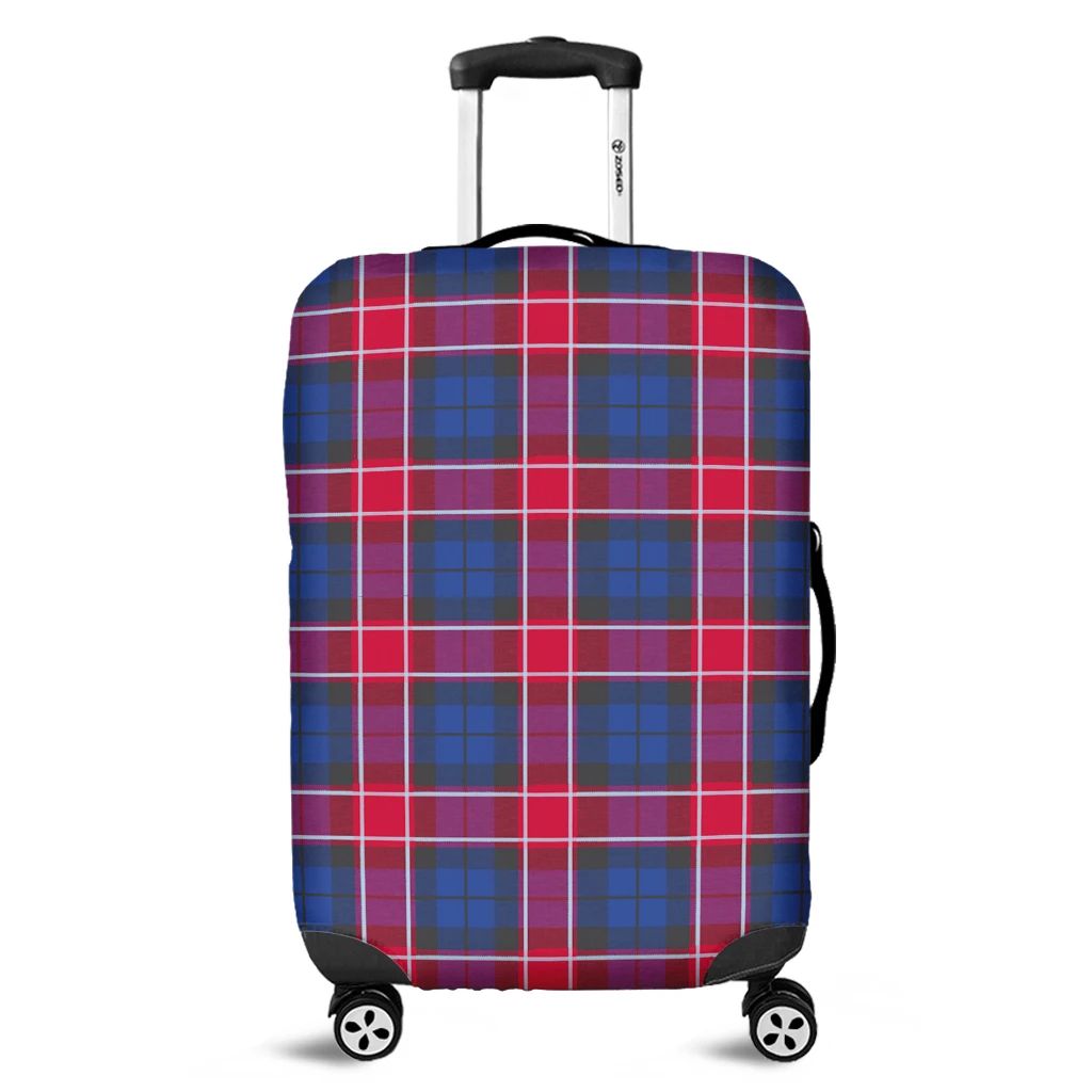 Graham of Menteith Red Tartan Classic Luggage Cover