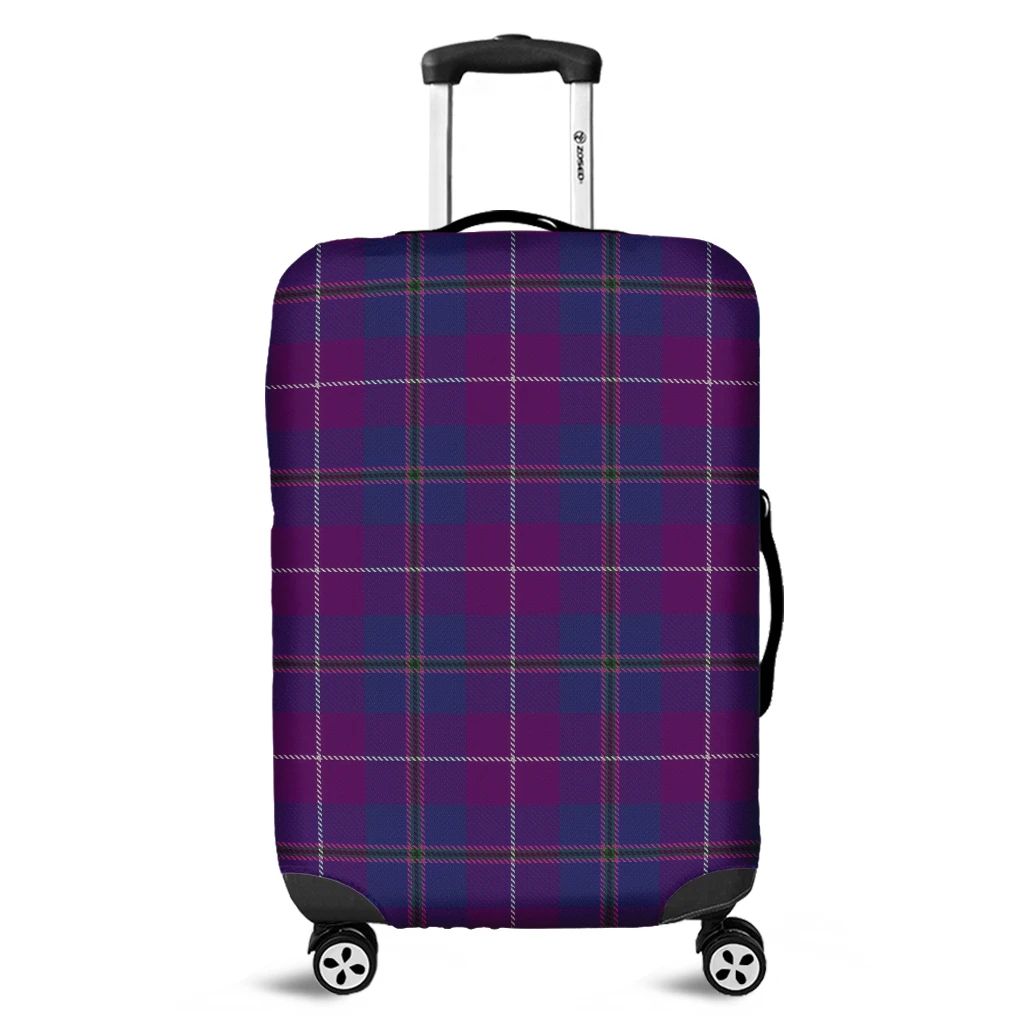 Pride of Glencoe Tartan Classic Luggage Cover