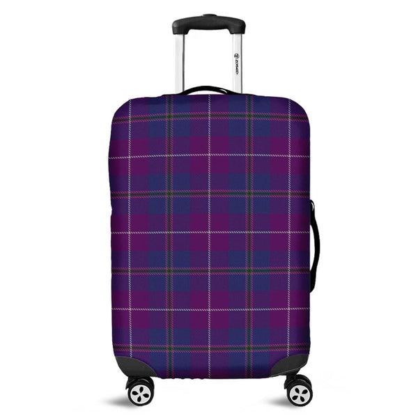 Pride of Glencoe Tartan Classic Luggage Cover