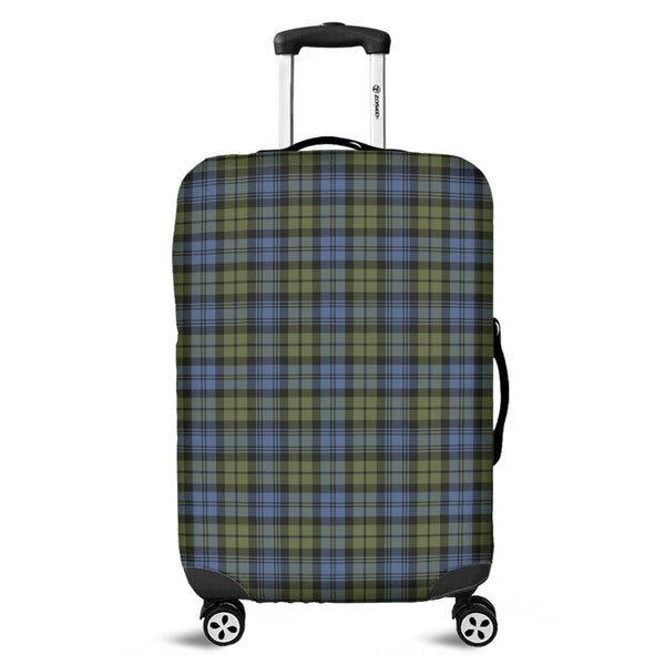 Campbell Faded Tartan Classic Luggage Cover