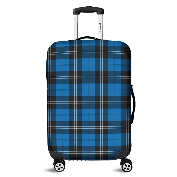 Ramsay Blue Ancient Tartan Classic Luggage Cover