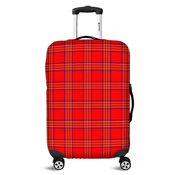 Burnett Modern Tartan Classic Luggage Cover