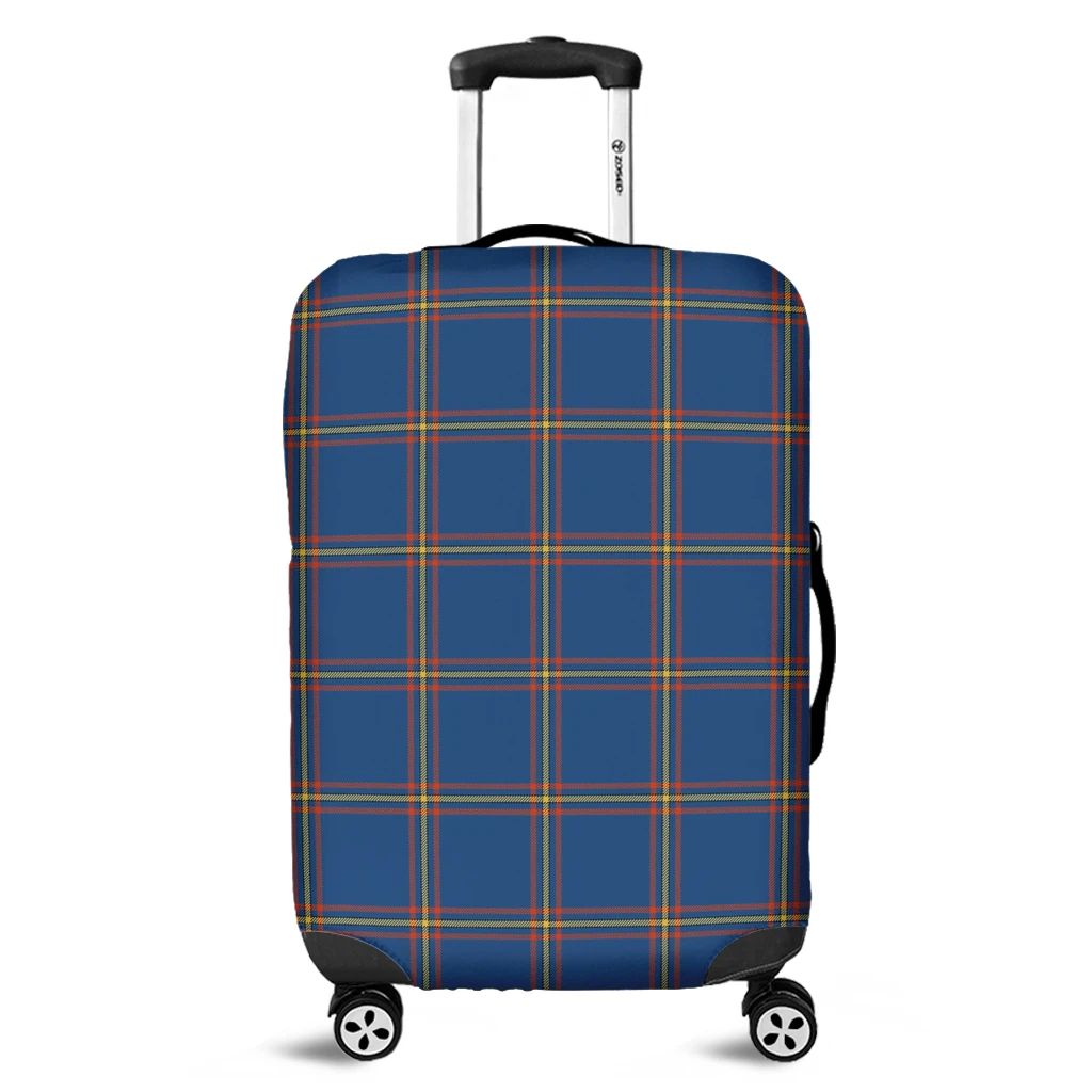 MacLaine of Loch Buie Hunting Ancient Tartan Classic Luggage Cover