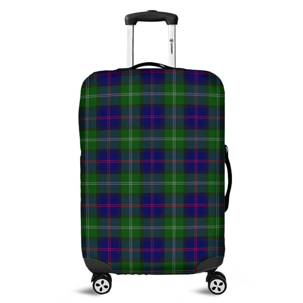 MacThomas Modern Tartan Classic Luggage Cover