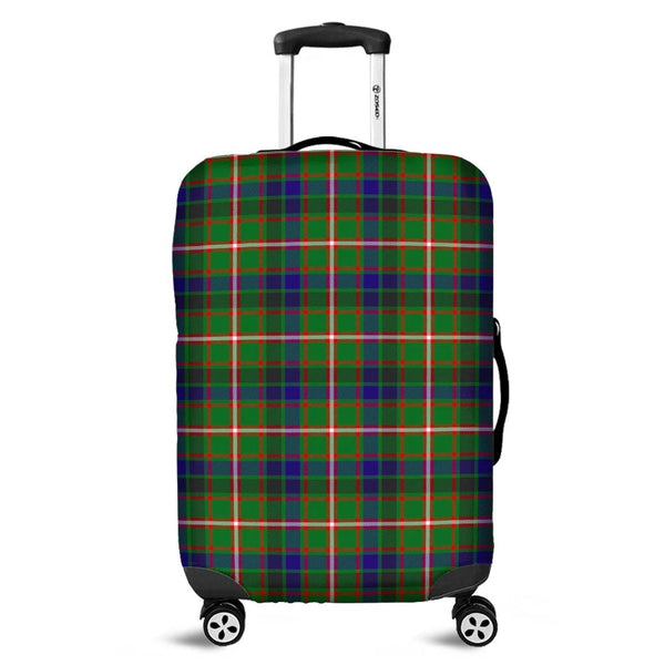 Reid Green Tartan Classic Luggage Cover