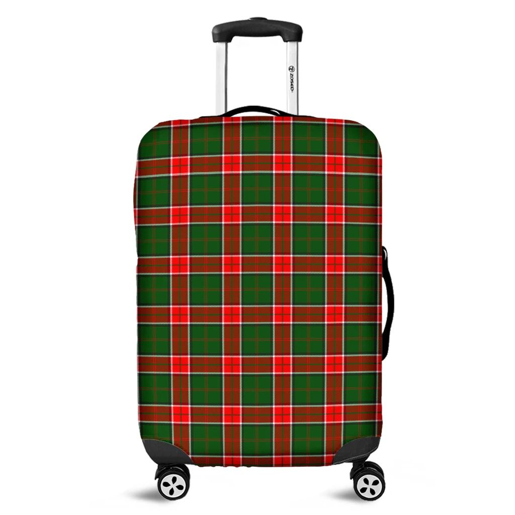 Pollock Modern Tartan Classic Luggage Cover