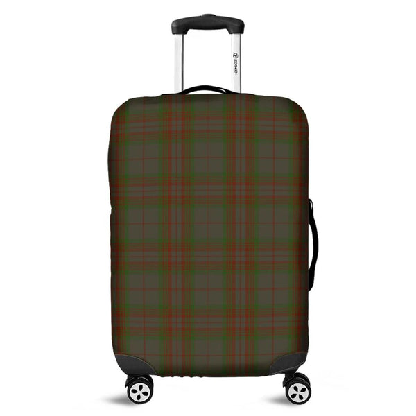 Gray Tartan Classic Luggage Cover